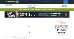 Desktop Screenshot of lunawarehouse.com